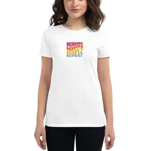 Girls Short Sleeve Susi Sunrise