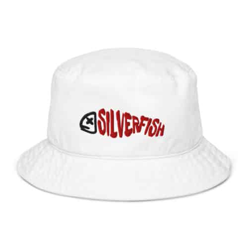 Unisex Organic Bucket Hat Silverfish