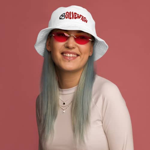 Unisex Organic Bucket Hat Silverfish