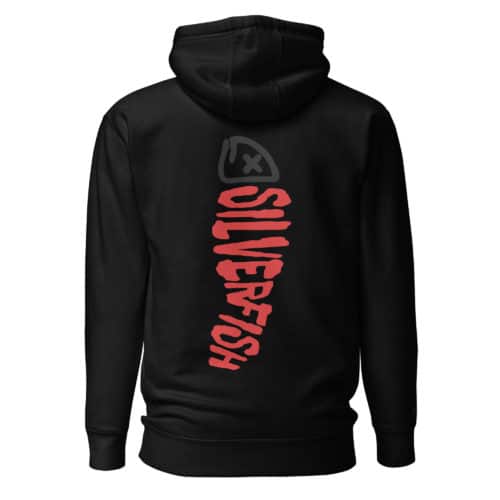 Mens Hoodie Silverfish