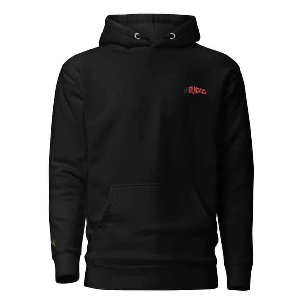 Mens Hoodie Silverfish