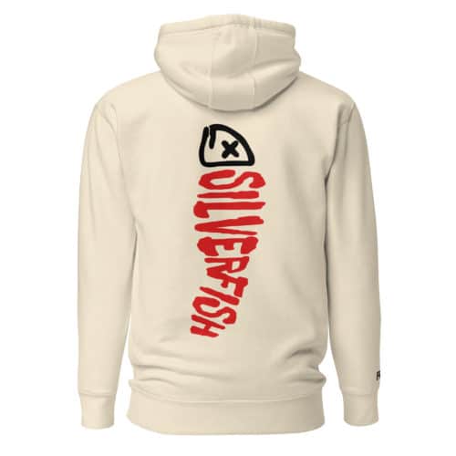 Mens Hoodie Silverfish