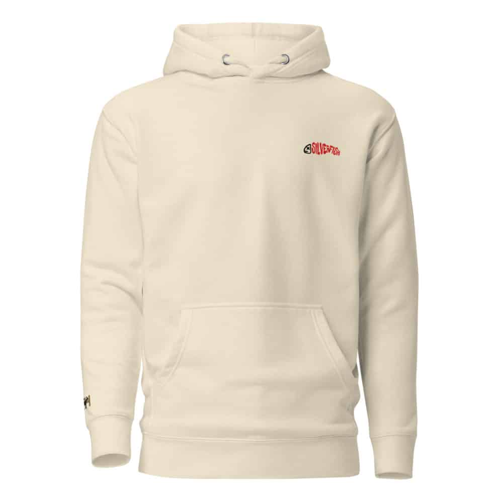 Mens Hoodie Silverfish