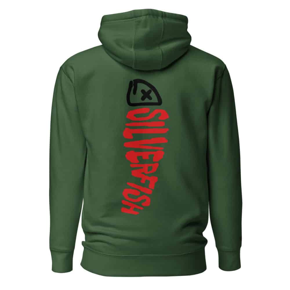 Mens Hoodie Silverfish