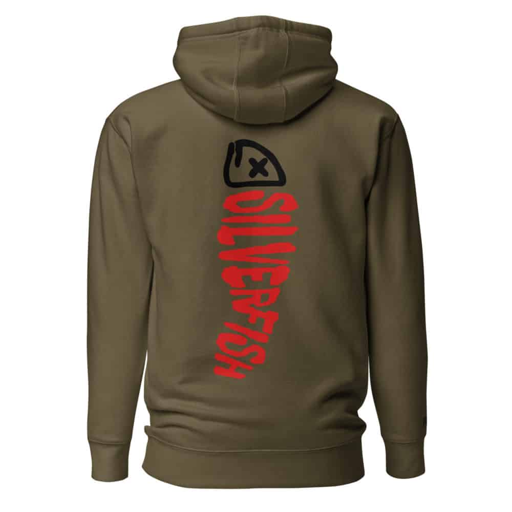 Mens Hoodie Silverfish