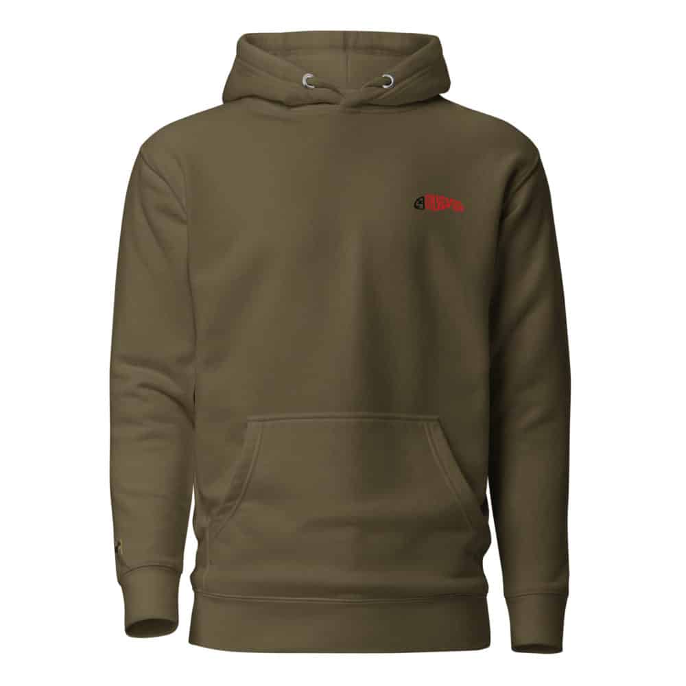 Mens Hoodie Silverfish