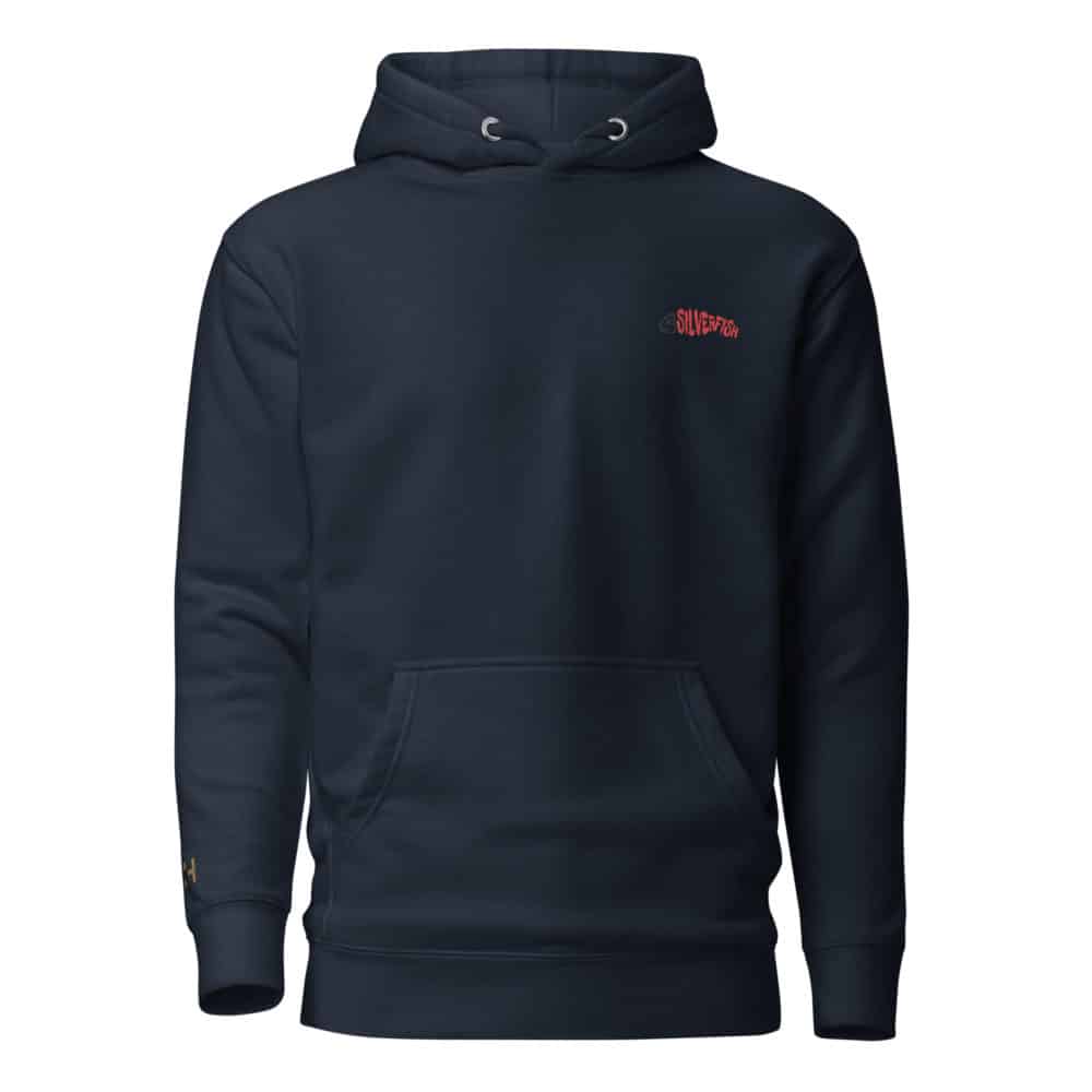 Mens Hoodie Silverfish