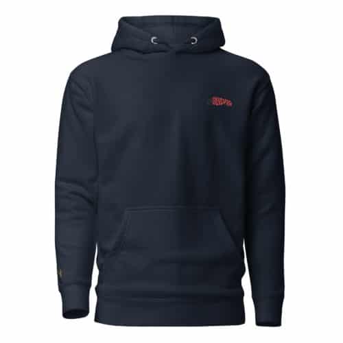 Mens Hoodie Silverfish